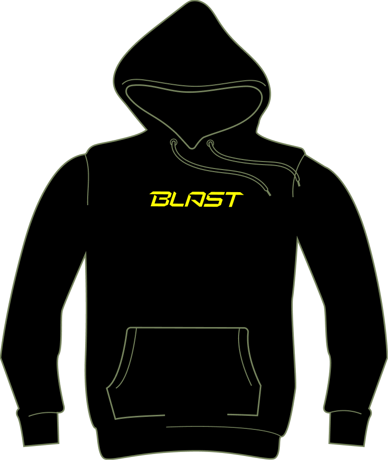 Uncommon Blast Hoodie